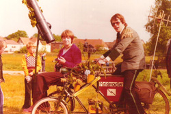 Fahrrad-Bataillon, 1975