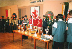 Siegerehrung des 1. Goldenen Einhorns, 1986