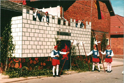 Die Butterburg am Butterberg, Schützenfest 1985