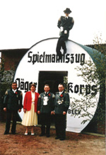 Königspauke, 1986