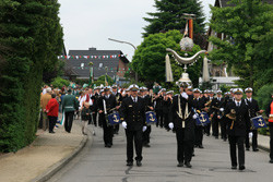 Der Spielmannszug in Marineuniform, 2007