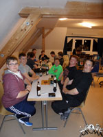 Übungswochenende in Helmarshausen