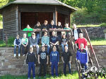 Übungswochenende in Helmarshausen