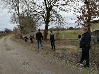 Jugendzug Winterwanderung