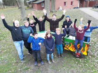 Jugendzug Winterwanderung