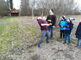 Jugendzug Winterwanderung