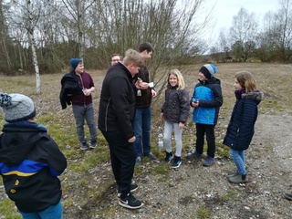 Jugendzug Winterwanderung