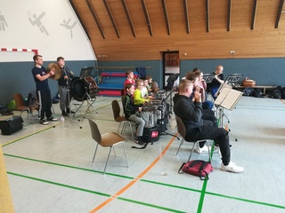 Jugendzug Übungswochenende