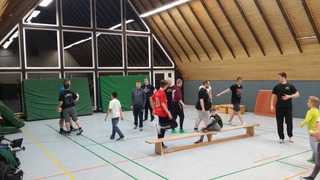 Jugendzug Übungswochenende