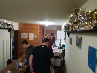 Jugendzug Übungswochenende